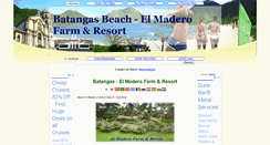 Desktop Screenshot of elmaderofarm.resortsbatangas.com