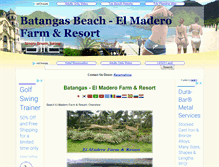 Tablet Screenshot of elmaderofarm.resortsbatangas.com