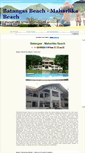 Mobile Screenshot of maharlikabeach.resortsbatangas.com