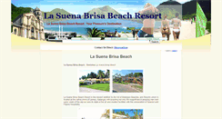 Desktop Screenshot of lasuenabrisabeach.resortsbatangas.com
