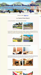 Mobile Screenshot of lasuenabrisabeach.resortsbatangas.com