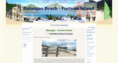 Desktop Screenshot of fortuneisland.resortsbatangas.com
