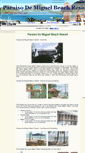 Mobile Screenshot of paraisodemiguel.resortsbatangas.com