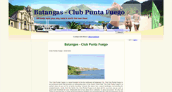 Desktop Screenshot of clubpuntafuego.resortsbatangas.com